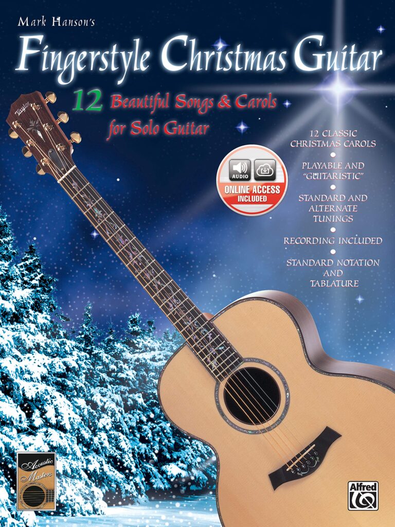 Fingerstyle Christmas Guitar Audio) Mark Hanson