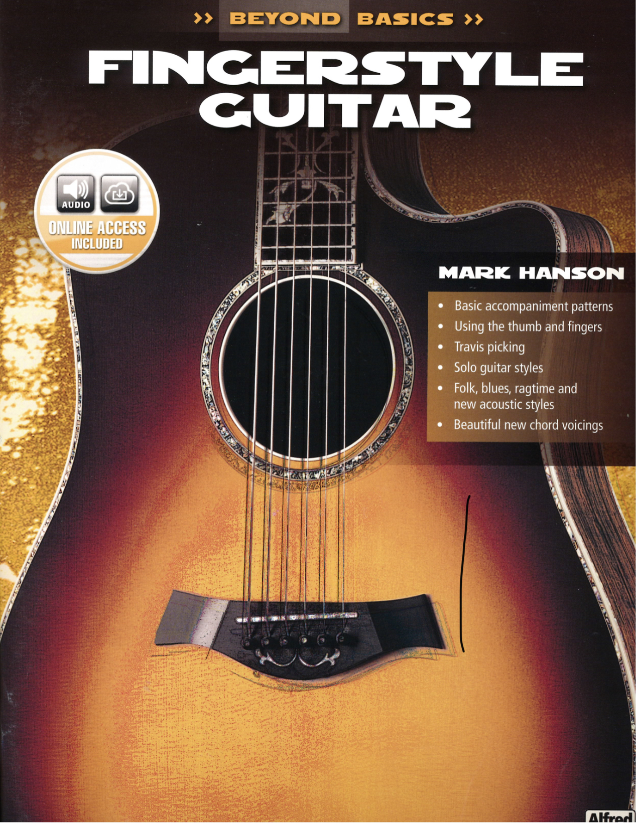 auditorium Informeer Staan voor Beyond Basics: Fingerstyle Guitar (Book/Online Audio) – Mark Hanson